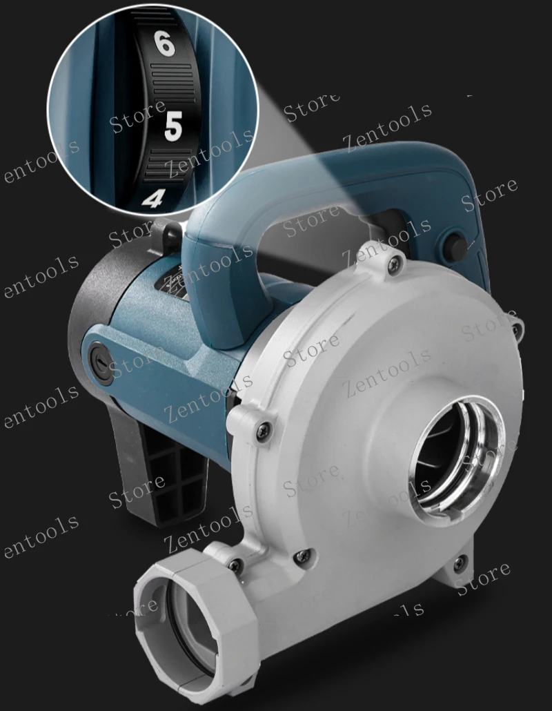 220 فولت الصناعية الصف عالية الطاقة آلة الشق مجمع الغبار منفاخ طاحونة الحائط مكنسة كهربائية منفاخ الاستخدام المزدوج #3