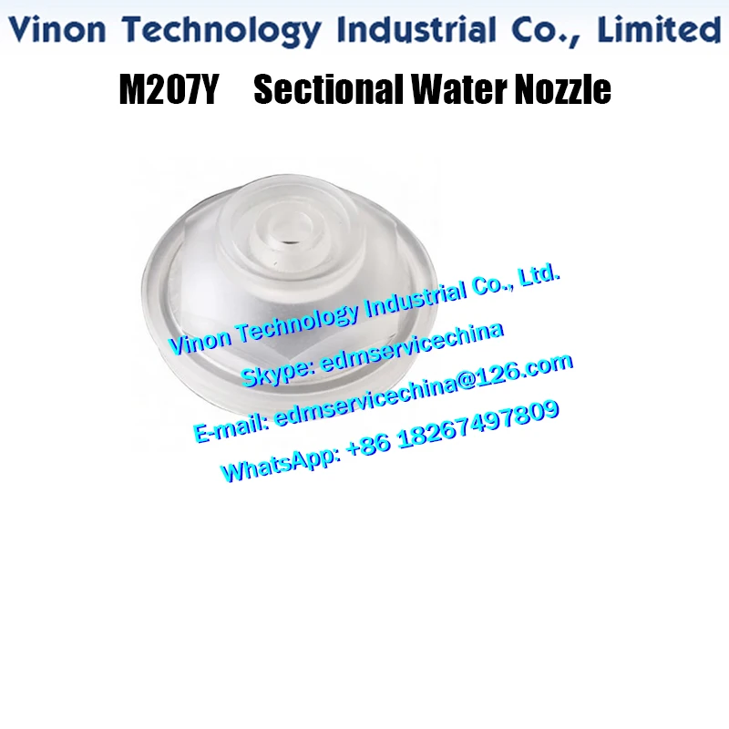 M202Y Sektional-Wasserdüse, M207XS Sektional-Wasserdüsenbasis für M207Y, M202X Sektional-Wasserdüse für Mitsu bishi, Accu tex – Detail 4