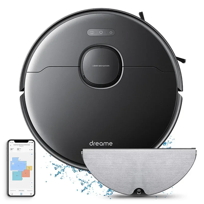 Dreame L10 Pro 4000PA large suction rechargeable dry and wet mopping robot vacuum cleaner