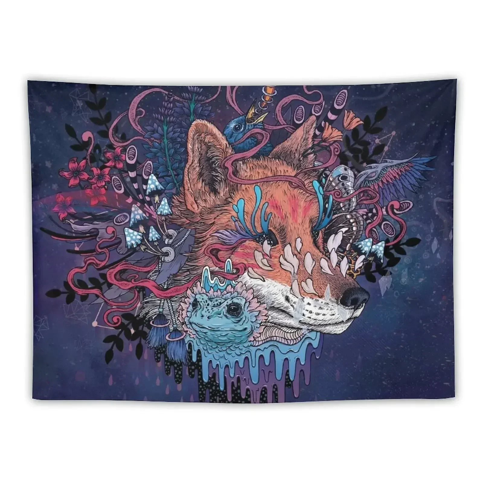 

Envoy (Kitsune) Tapestry Funny Bedroom Decoration Decorative Wall Mural Tapestry