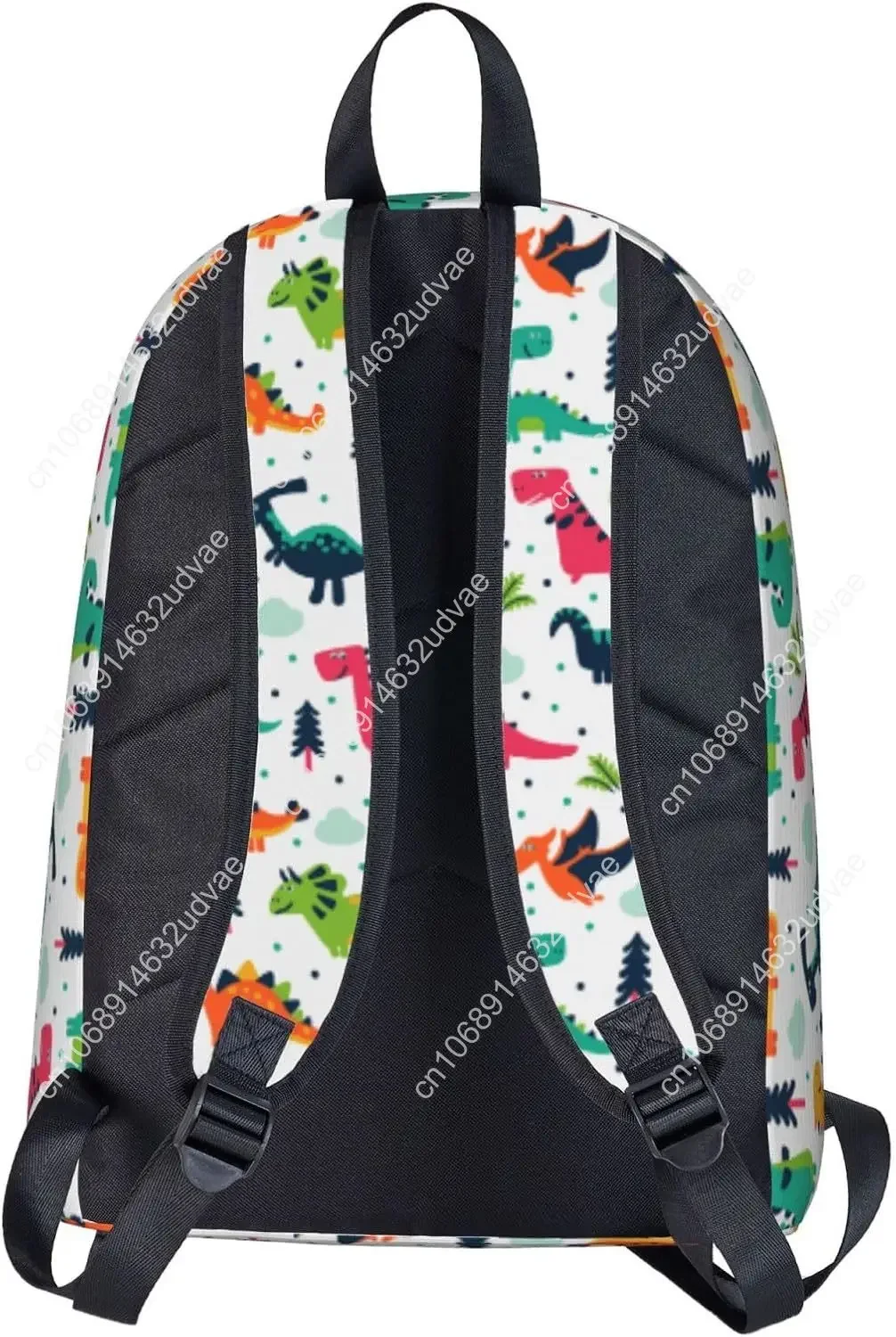 Personalized Backpack for Girls Boys, Custom Backpacks with Name, Customized Dinosaur School Bookbags for Kids, Personalized Cas