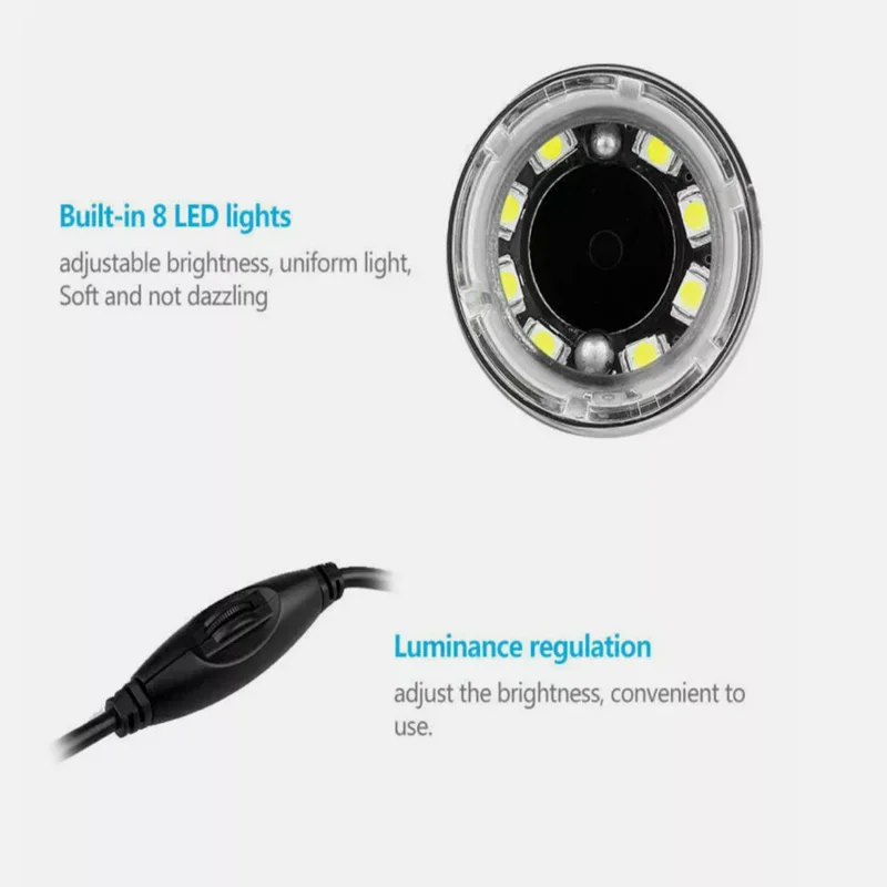Imagem -05 - Câmera de Microscópio Digital 500x 1000x 1600x em tipo c Usb Eletrônico Portátil para Solda Lupa Led Reparo de Celular