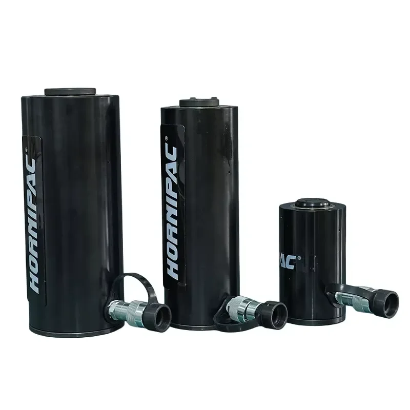 Spring Return Aluminum Hydraulic Cylinder Jack ENERPAC RAC-Series Same Single Acting Hydraulic Cylinder