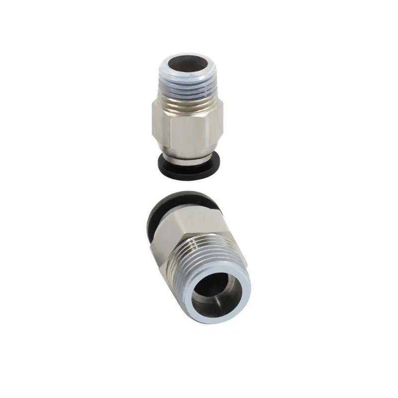 FLSUN QQ-S PRO Extrusora de peça de impressora 3D Conector de encaixe pneumático Extrusão 4mm Alimentação de tubo PTFE