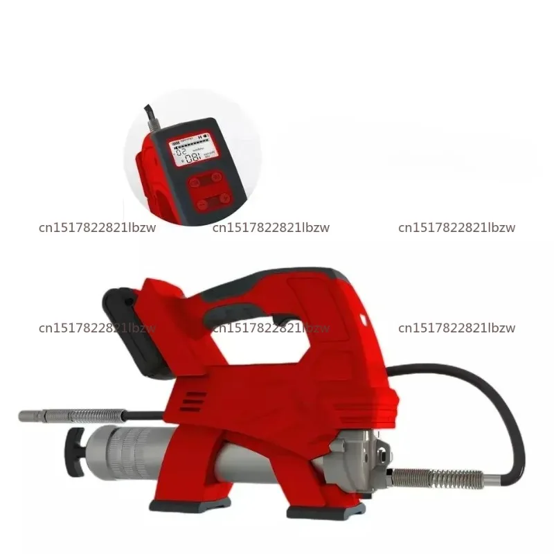 Cordless Grease  Electric with Battery Digital Grease Saver Antiexplosion Smart with Accurate Flow Meter Automatic Grease