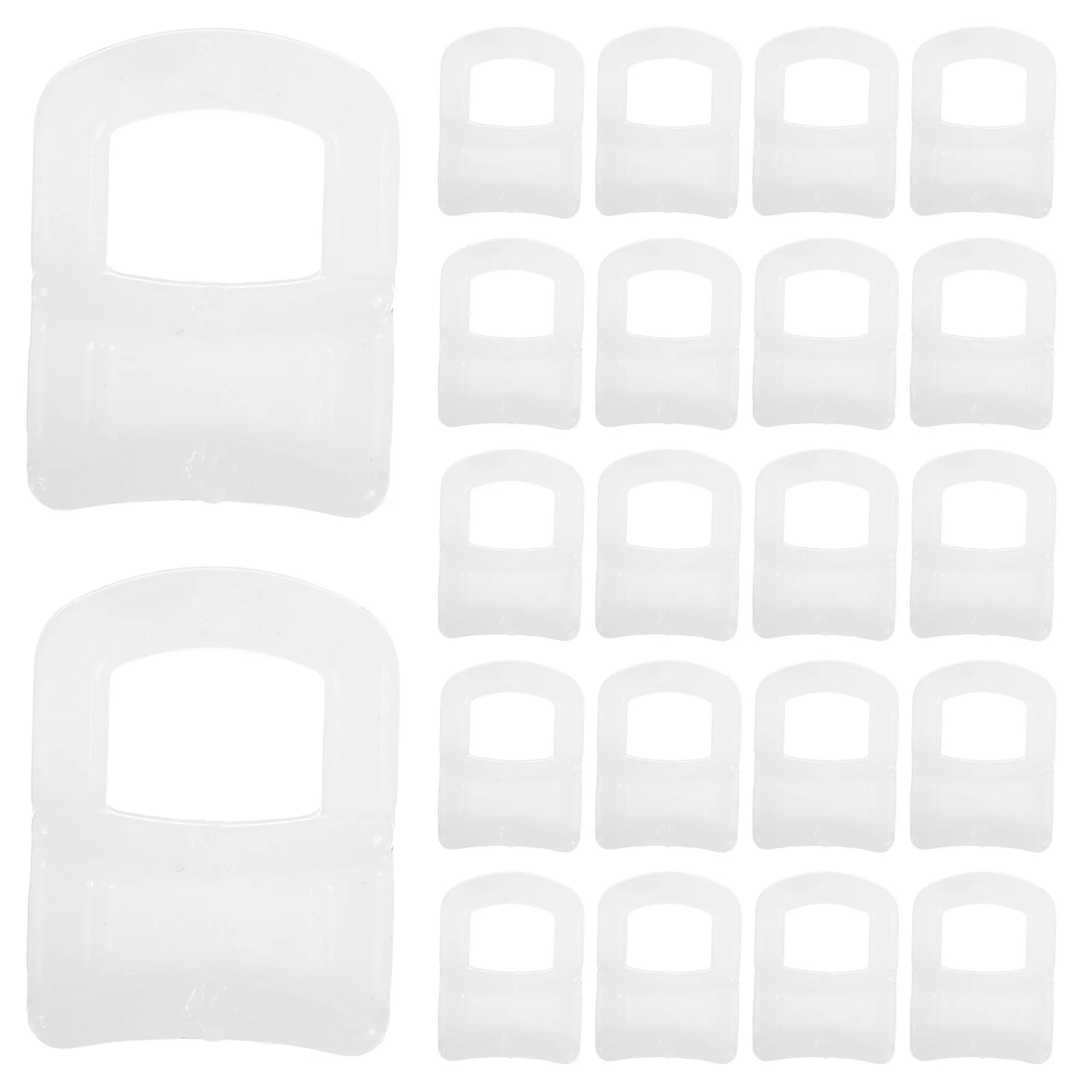 150 قطعة الستار المسار الأسطوانة السنانير البلاستيك انزلاق الستار السكك الحديدية الطائرات الشراعية السلس عملية صامتة لغرفة المعيشة غرفة نوم سيارة Rv #6