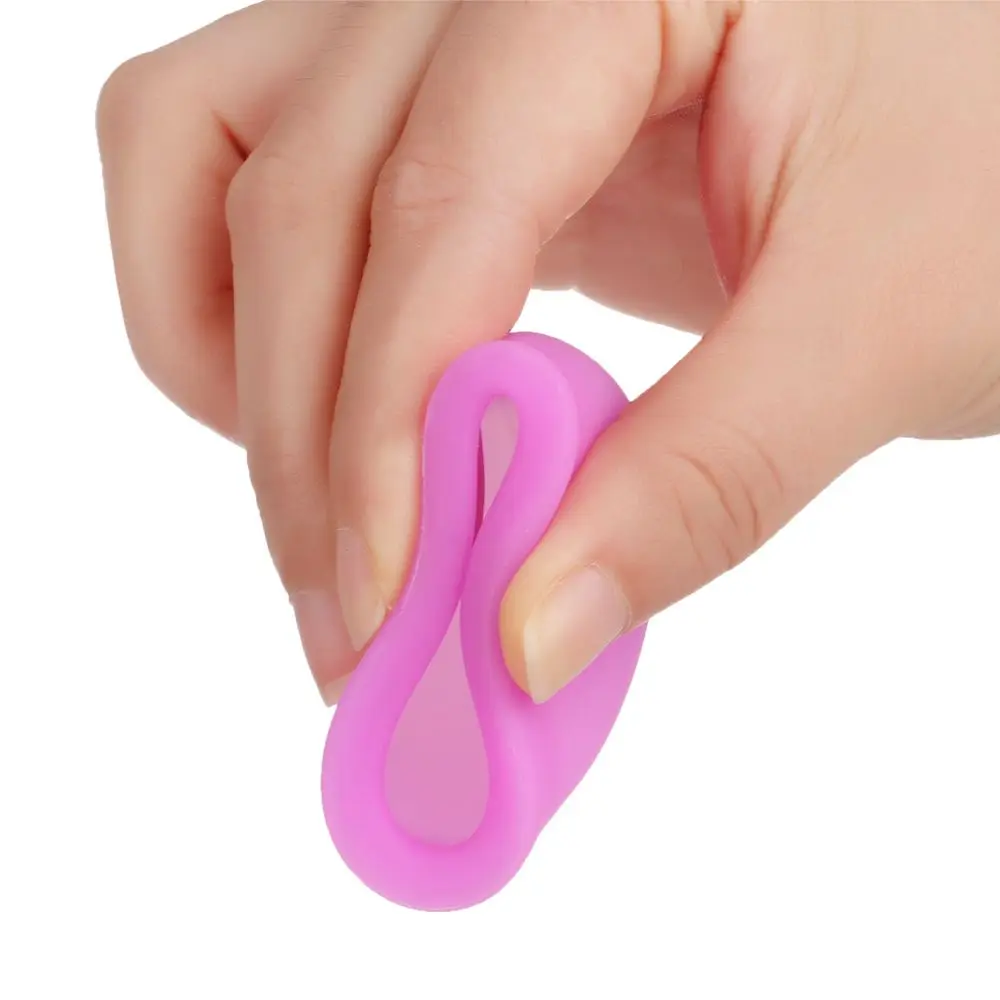 Reusable Pads Hygiene Product Female Menstrual Cup Menstrual  Silicone Cup Lady Cups