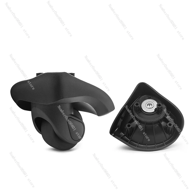 Universal Wheel Luggage Wheel Replacement Suitable for Samsonite for D-102 Trolley Box Accessories Password Luggage Wheel Pulley