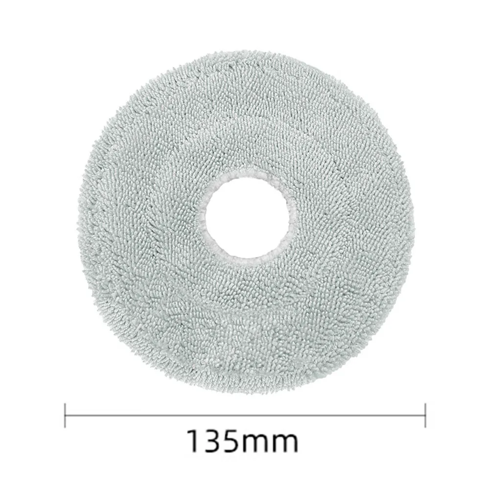 4/10個入り掃除機モップクロスキット、Mijia M40 / D110CN / M40S / OV31CNロボット掃除機交換部品対応