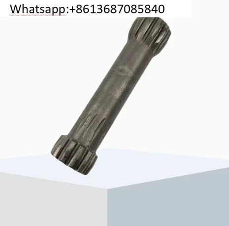 For  Mini Excavator Parts U17 Rotary Vertical Shaft Center Gear Shaft Swing Motor Parts