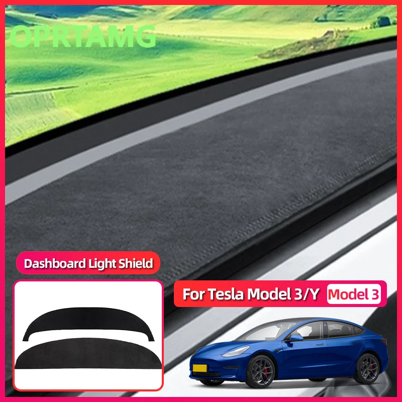 

Эмблемы для Tesla Model 3 Y Juniper Highland 2025 + приборная панель, светоблокирующая подкладка, замшевая солнцезащитная изоляционная прокладка, модификация