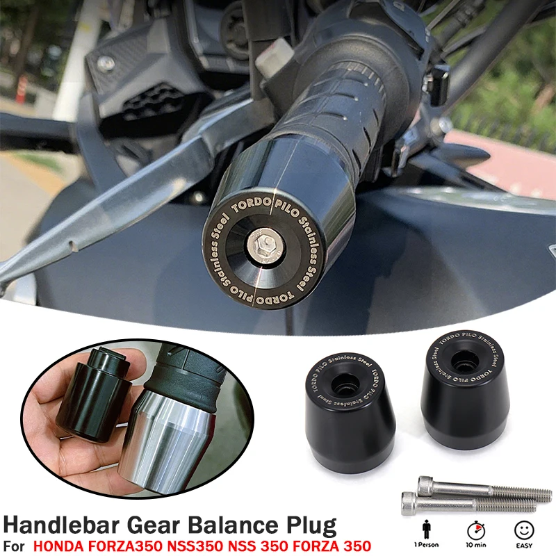 

Аксессуары для мотоциклов, руль, балансировочная заглушка, слайдер, ручка, концевые ручки для HONDA FORZA 350 NSS350 NSS350 FORZA 350
