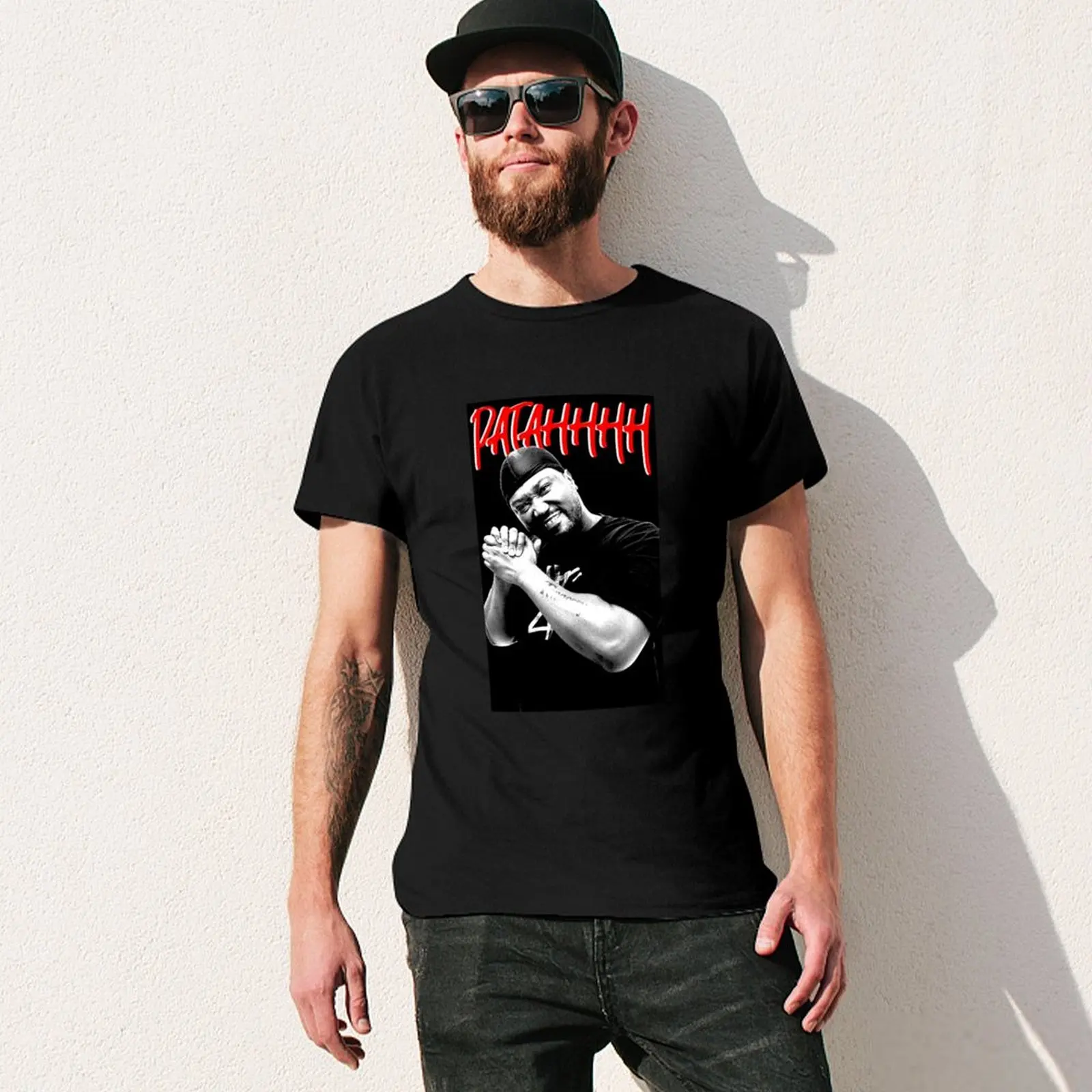 Project pat patahhhh T-shirt new edition Blouse mens graphic t-shirts funny