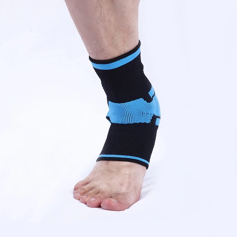 Adult Silicone Ankle Support Basketball Football Running Anti Sprain Protection Sports Training Protective Gear Men Women