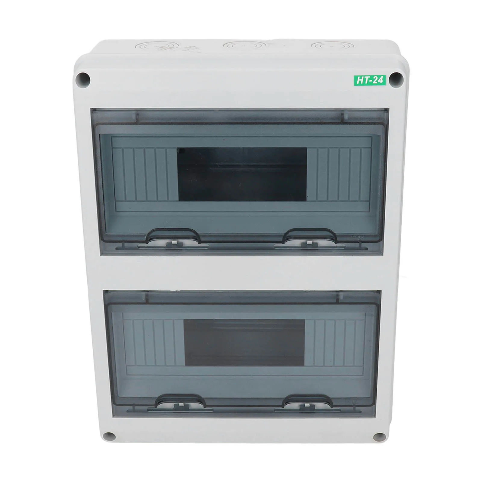 

Circuit Breaker Box Transparent Cover Open Mounted Waterproof 24 Way Distribution Box Distribution Protection Box