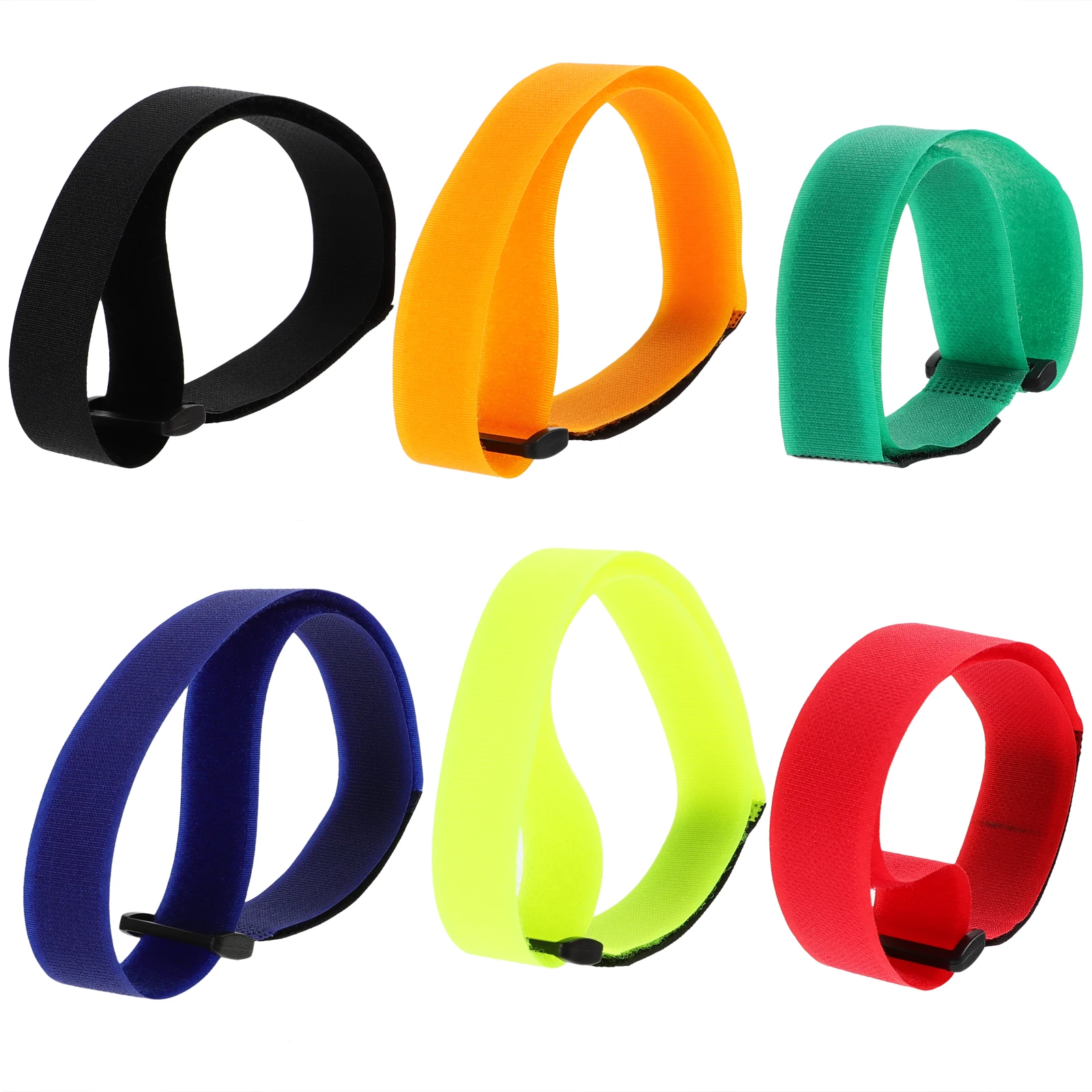 

12pcs Straps Heavy Duty Bike Rack Cinch Straps for Wheels Handlebars Cable Securing Mixed Colors Portable Storage