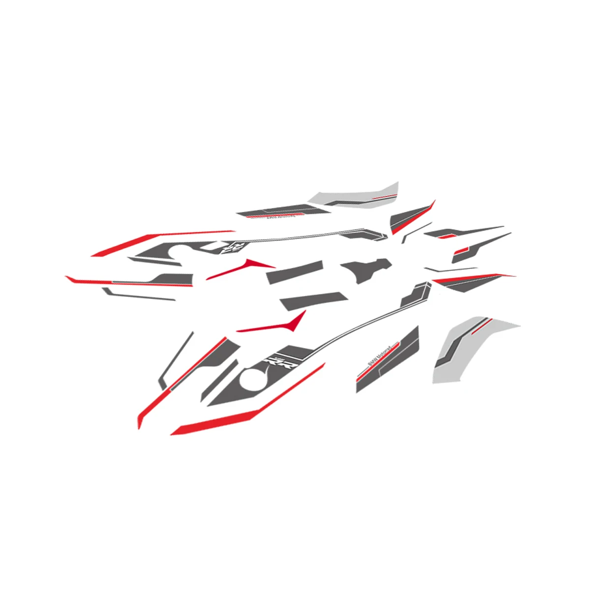 Suitable for BMW S1000RR modification S1000RR 19-22 stickers, decals, and full car stickers