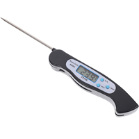 Thermometer Probe Cooking Meat Temperature Electronic Instant Read for Kitchen Industrial Lab -10°C to 200°C Large