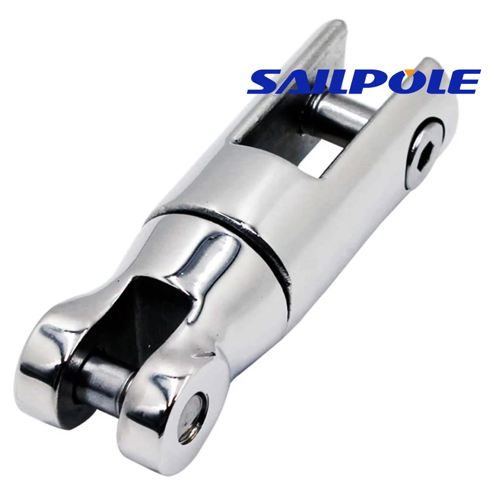 Marine Anchor Swivel Connector 6-8mm Chain Mooring 2/3 Segment Mooring Chain Connector for Marine Use