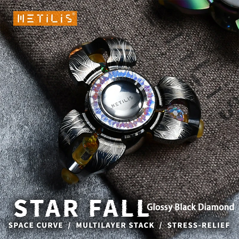 METILIS STRA FALL Fidget spinner metal fidget toys antistress for adults ADHD toys