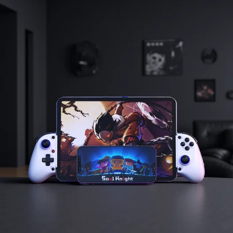 D11 Stretch gamepad Hall Trigger macro back Key Switch Android IOS Streaming gamepad PC type-c Link