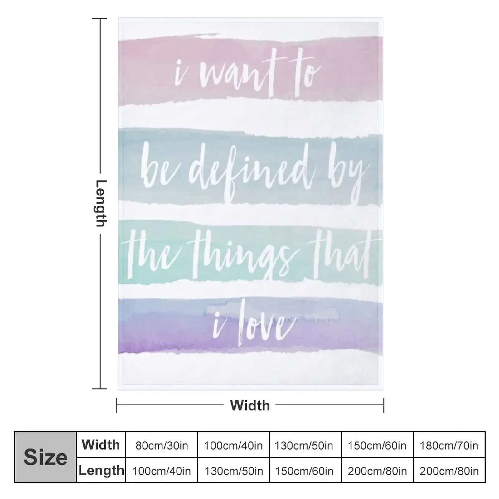 daylight quote Throw Blanket Multi-Purpose Large Blankets