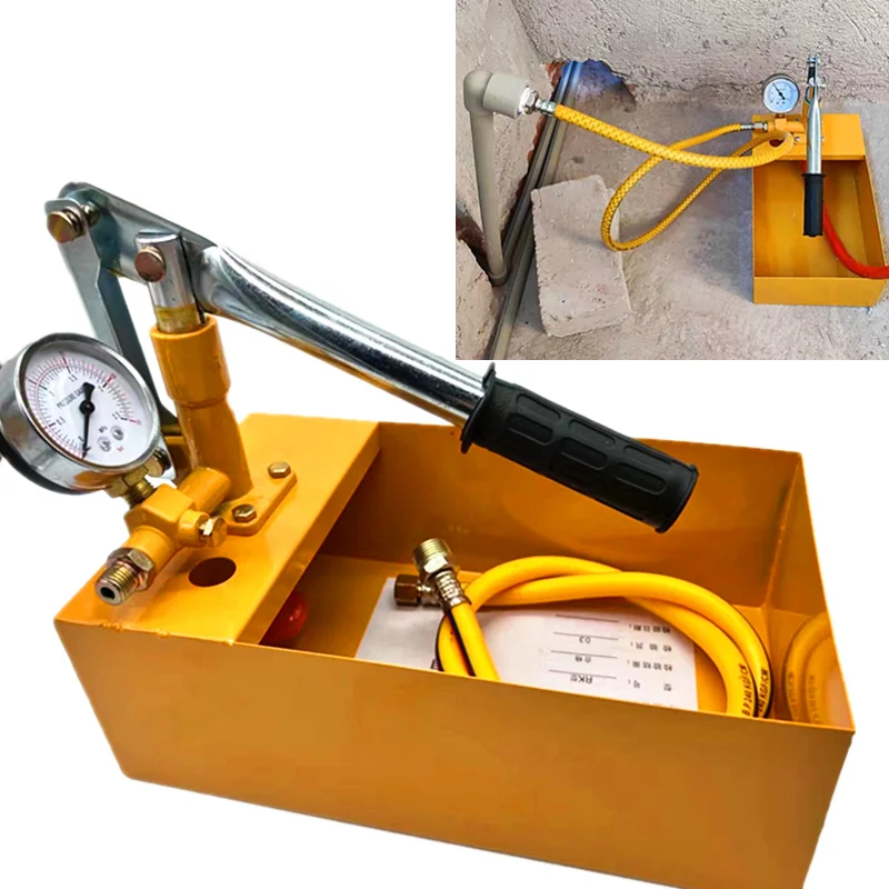 Hand Tool Manual 2.5mpa Pressure Test Pump Water Pressure Testing Hydraulic Pump