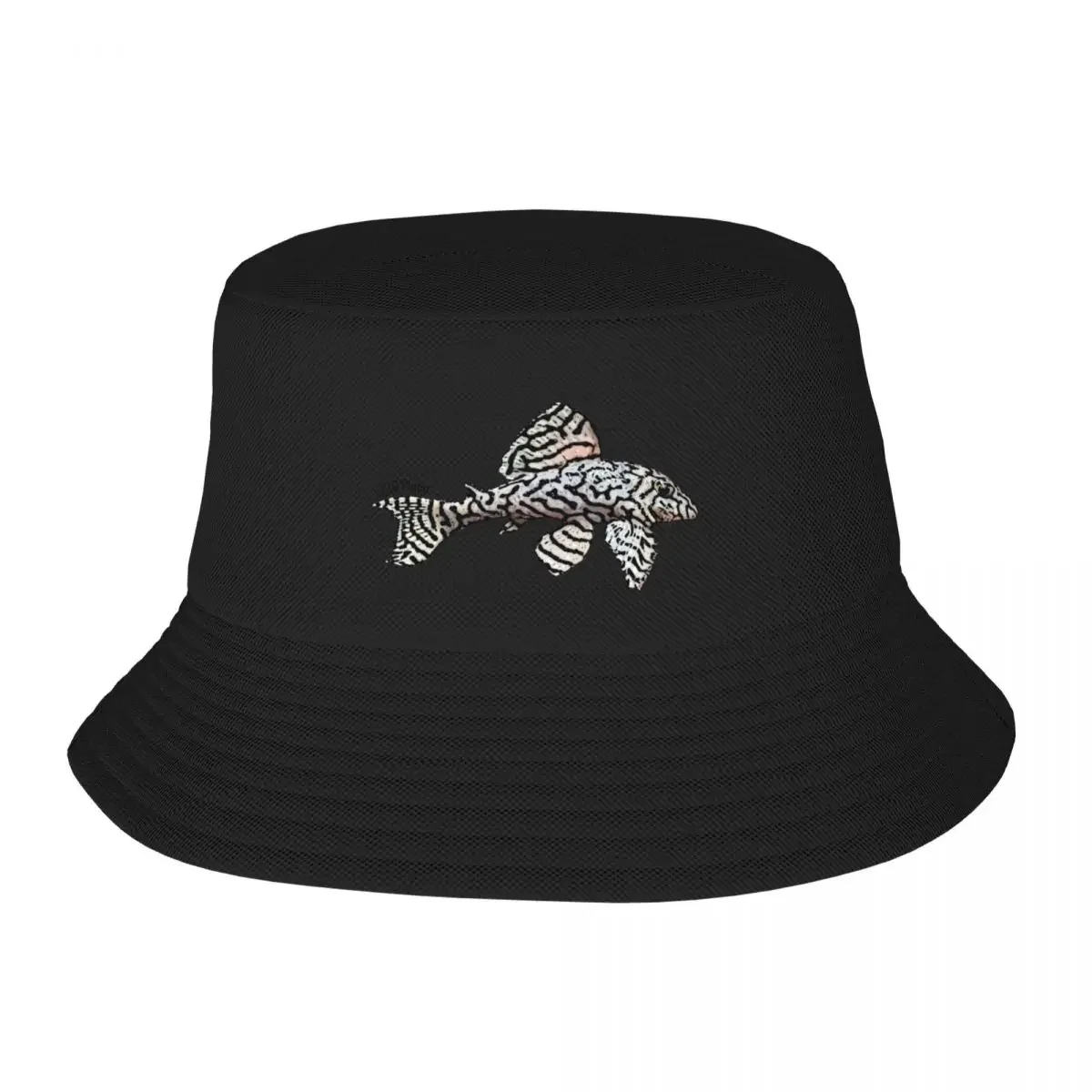 L236 Pleco fish Bucket Hat hard hat Hat Baseball Cap Beach Kids Men Hats Women's