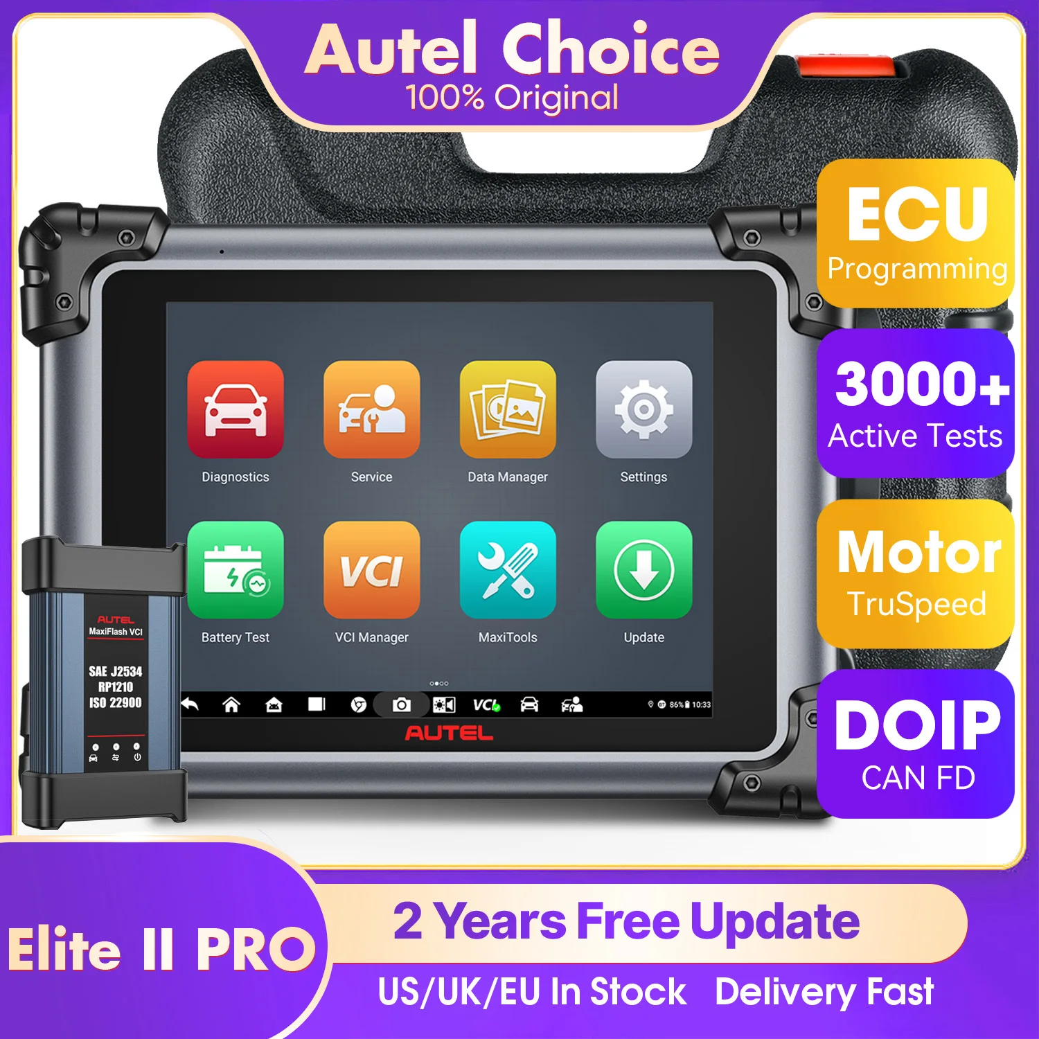 Autel Maxisys Elite… - image