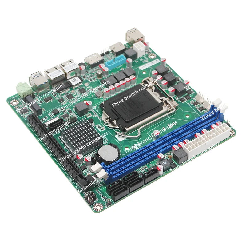 8/9th generation industrial control main board 6 sata support PCEI X16 computer main board B360 chipset i5/i7