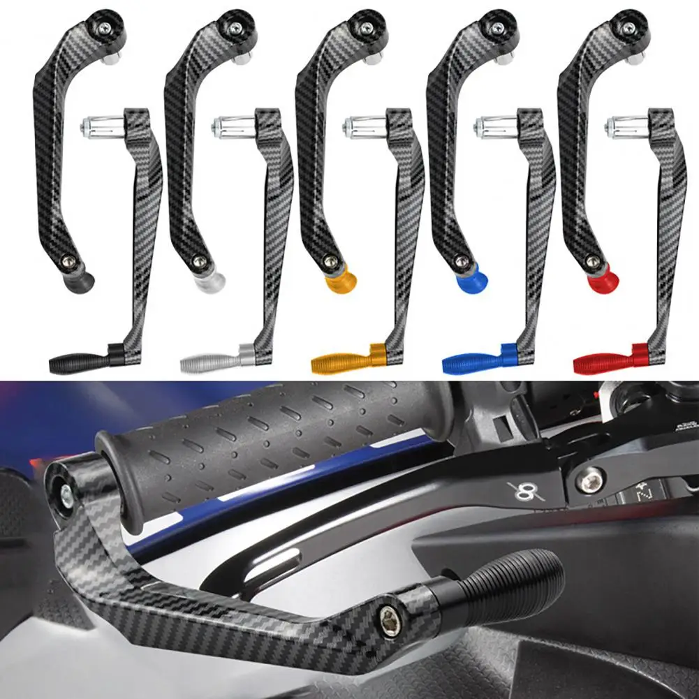 

1 Pair Exquisite Riding Security Motorcycle Brake Guard Non-slip Motorcycle Brake Guard Anti-scratch Motorbike Accessory