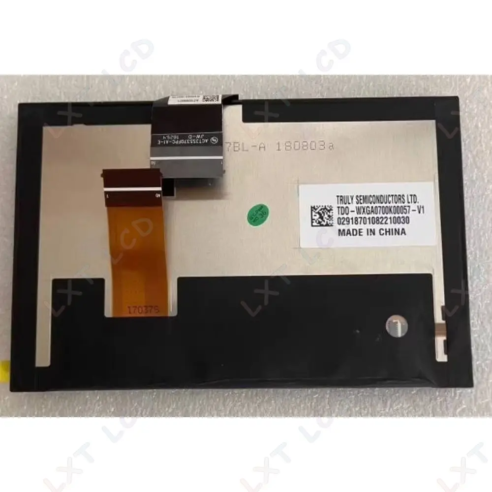 

OEM 7 inch For 2017-2019 Compass AM FM Radio TDO-WXGA0700K00057-V1 TDO-WXGA0700K00033-V2 LCD Display and Touch screen