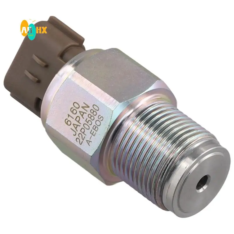 

ABHX-Fuel Rail High Pressure Sensor Regulator For Isuzu 4HK1 6HK1 Engine Mitsubishi L200 Pickup 2.5 D TD 499000-6160 6160
