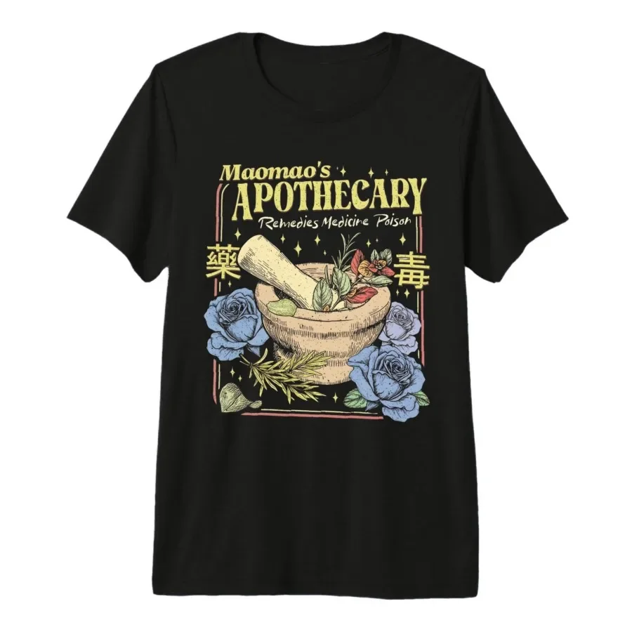 

Kawaii Anime Potion Anime Lover Tester Manga Graphic T-shirt For Men Women 100% Cotton T Shirts Short Sleeve Tops 0420-2