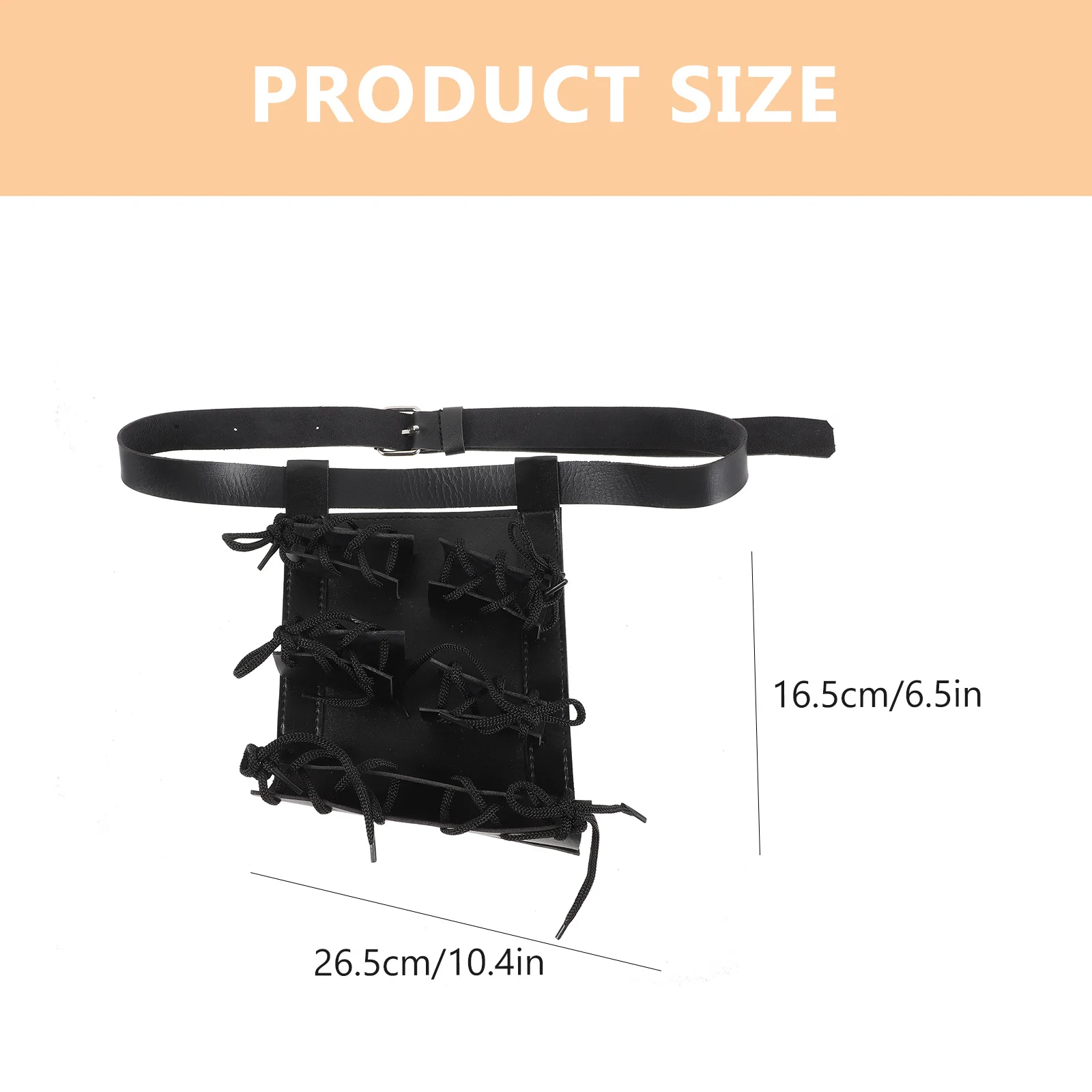 다기능 검 보관 벨트, 휴대용 일본식 개구리 검집
