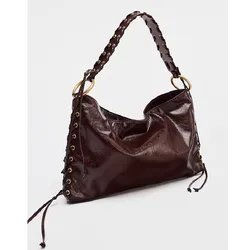 High Quality PU Leather Tote Bags For Women Luxury Designer Handbag Makeup Bag buckle New Design Fashion Purses For Women