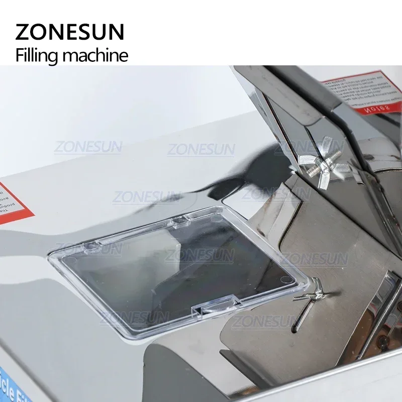 家庭用自動粒子粉末充填計量機,種子,コーヒー,顆粒,包装用機械,ZS-500C, 5〜500g