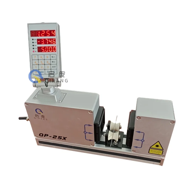 

QIPANG 0.1-25mm La ser Diameter Gauge PE Cable Single Phase Diameter Device Touch Screen Digital Measuring La ser