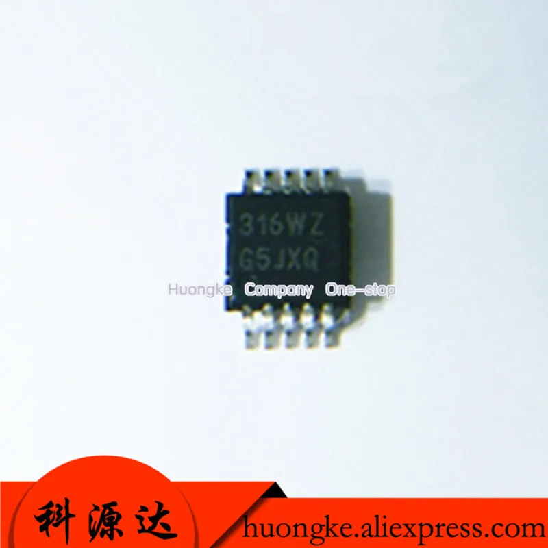 

10 шт./лот lSL22316WFU10Z 316WZ ISL22316W MSOP10 в наличии