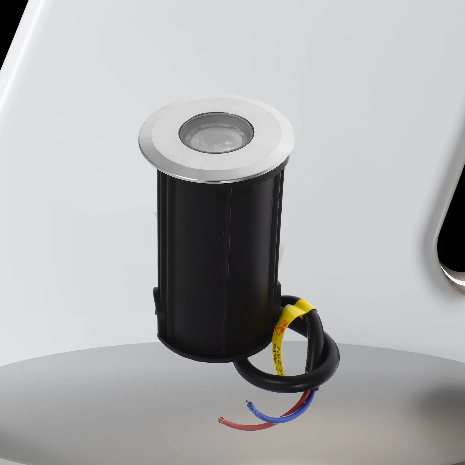 

Mini Waterproof Led Ground Light For Outdoor Garden Buried Lamp Deck Step Lights Recessed Spotlights