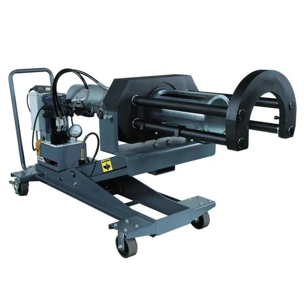 Space-Saving Portable Design for On-Site Bearing Positioning Hydraulic Bearing Puller Pushers