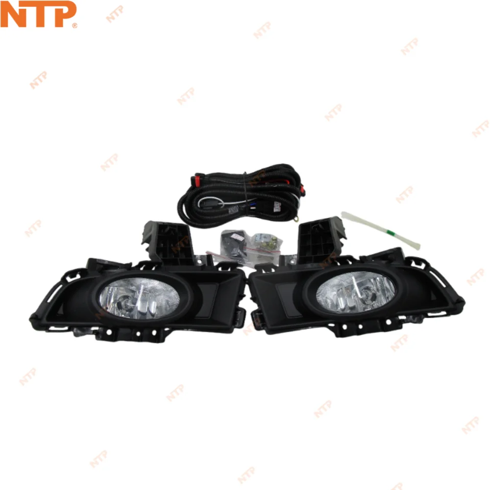 

Fog Lamp Daytime Running Light Daylight For Mazda 3 2009-2013 Models Halogen Headlight Waterproof Fog Light Kit Car accessories