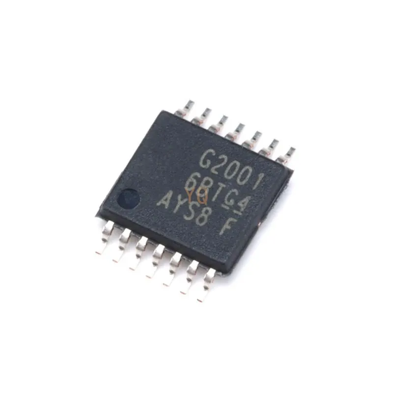 

10PCS/Lot New Original MSP430G2001 MSP430G2001IPW14R G2001 TSSOP-14 Microcontroller chip