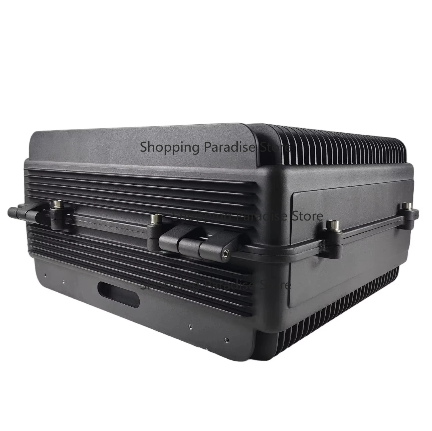Outdoor IP67 IK10 Aluminum Extrusion Enclosure Waterproof Industrial Anti-drone Distribution Box High Protection Level 10-Year W