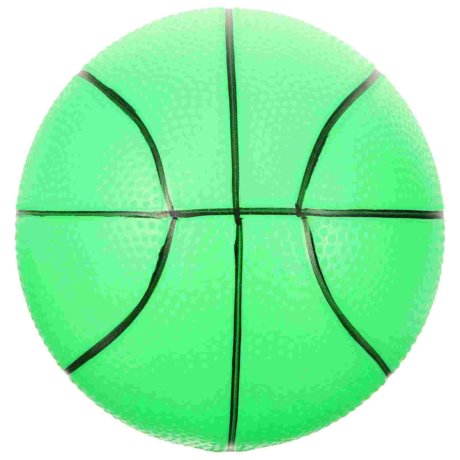 Luminous Basketball Basketballs Sports Entertainment Room Toddler Bouncing Outdoor Training Pvc Boys Glowing Child Kids