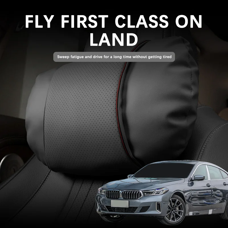 Автомобильная подушка для шеи, подголовник автомобильного сиденья для защиты от усталости, мягкая автомобильная поддержка головы для BMW 6 серии 640i E63 E64 F06 F13 Автомобильная подушка для шеи, подголовник автомобильного сиденья для защиты от усталости, мягкая автомобильная поддержка головы для BMW 6 серии 640i E63 E64 F06 F13