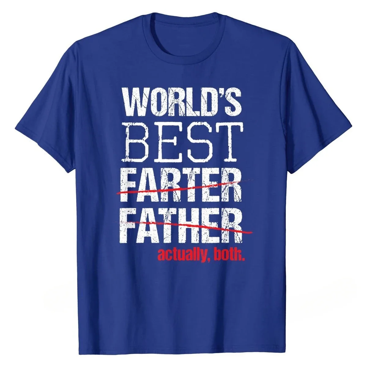 T Shirt Mens Funny Best Farter clothes Greatest Dad mens t shirt herren clothes Joke Tees Coupons homme Cotton Boy Leisure