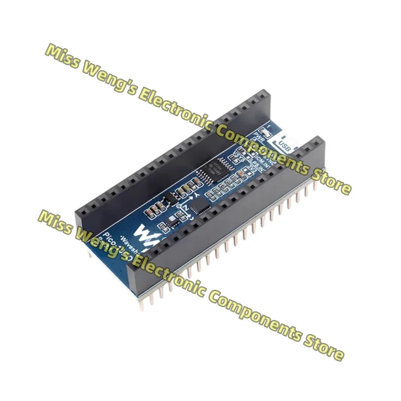 Pico-10DOF-IMU 10 axis sensor expansion board ICM20948 axis accelerometer/gyroscope/magnetometer