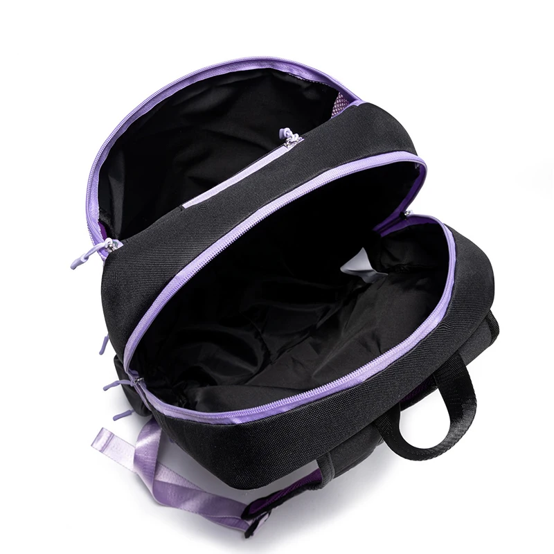 حقيبة مضارب كرة الريشة للتنس، حقيبة ظهر للفصل الجاف والرطب مع جيب للأحذية، حقيبة كتف للتدريب الرياضي والسفر في الهواء الطلق