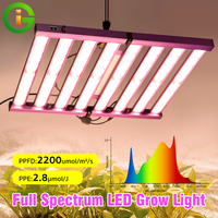 240W 320W 480W Full Spectrum LED Grow Light LM281b Phyto Lamp For Hydroponic Plant Growth Lighting with Optical Lens Cover
